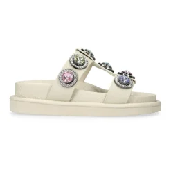 Orson Crystal-Embellished Sandals