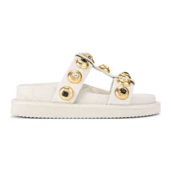 Orson Studded Flat Sandals