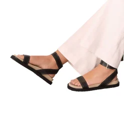 Ottie Contrast Stitch Sandal