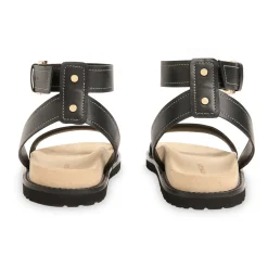 Ottie Contrast Stitch Sandal