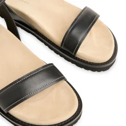 Ottie Contrast Stitch Sandal