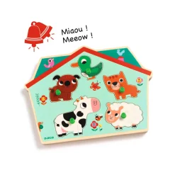 Ouaf Woof Sound Puzzle