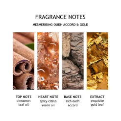 Oudh Accord & Gold Body Wash