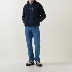 Outdoor Logo Fleece Zip Sweatshirt