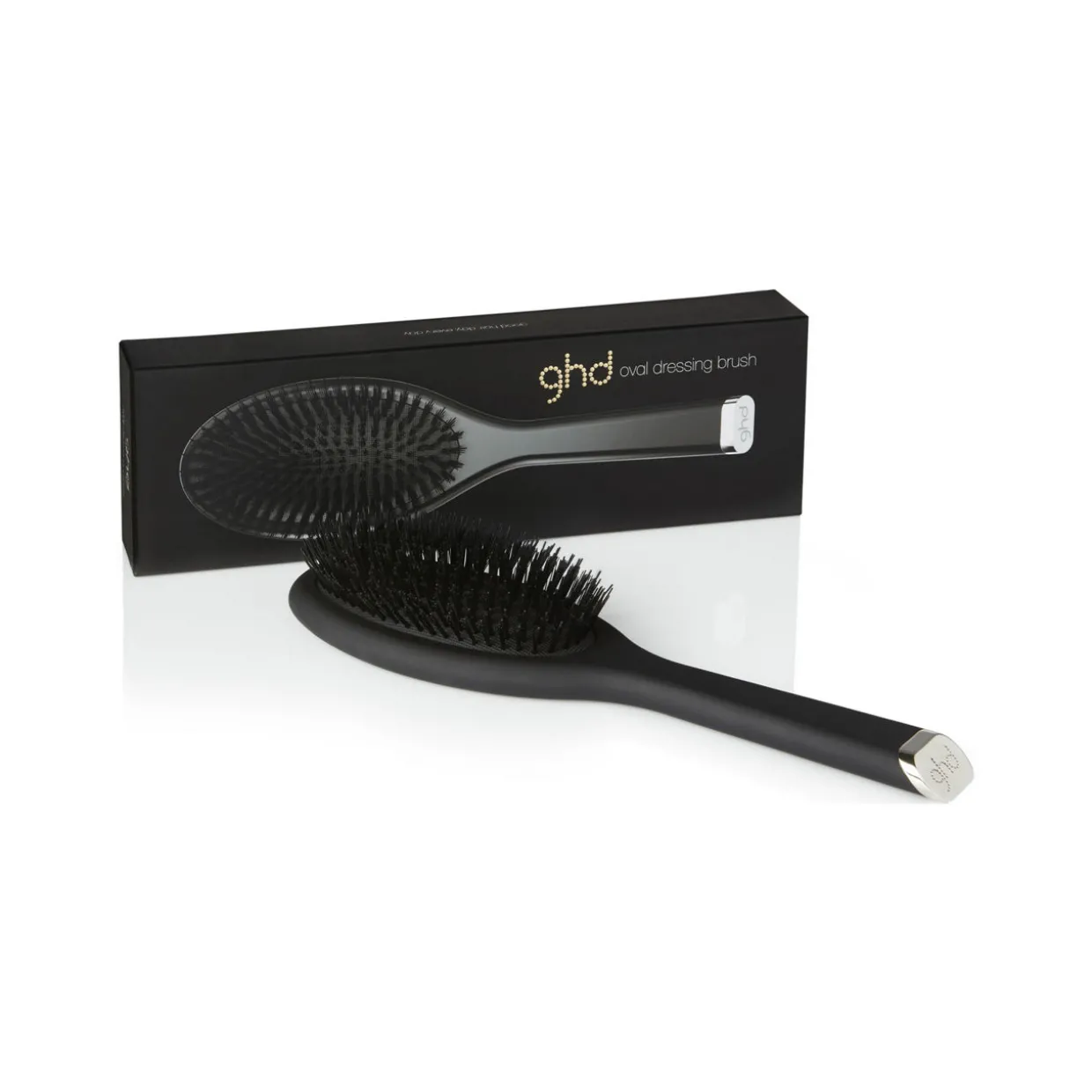 Oval Dressing Brush