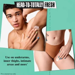 Over and Under Cream To Powder Deodorant