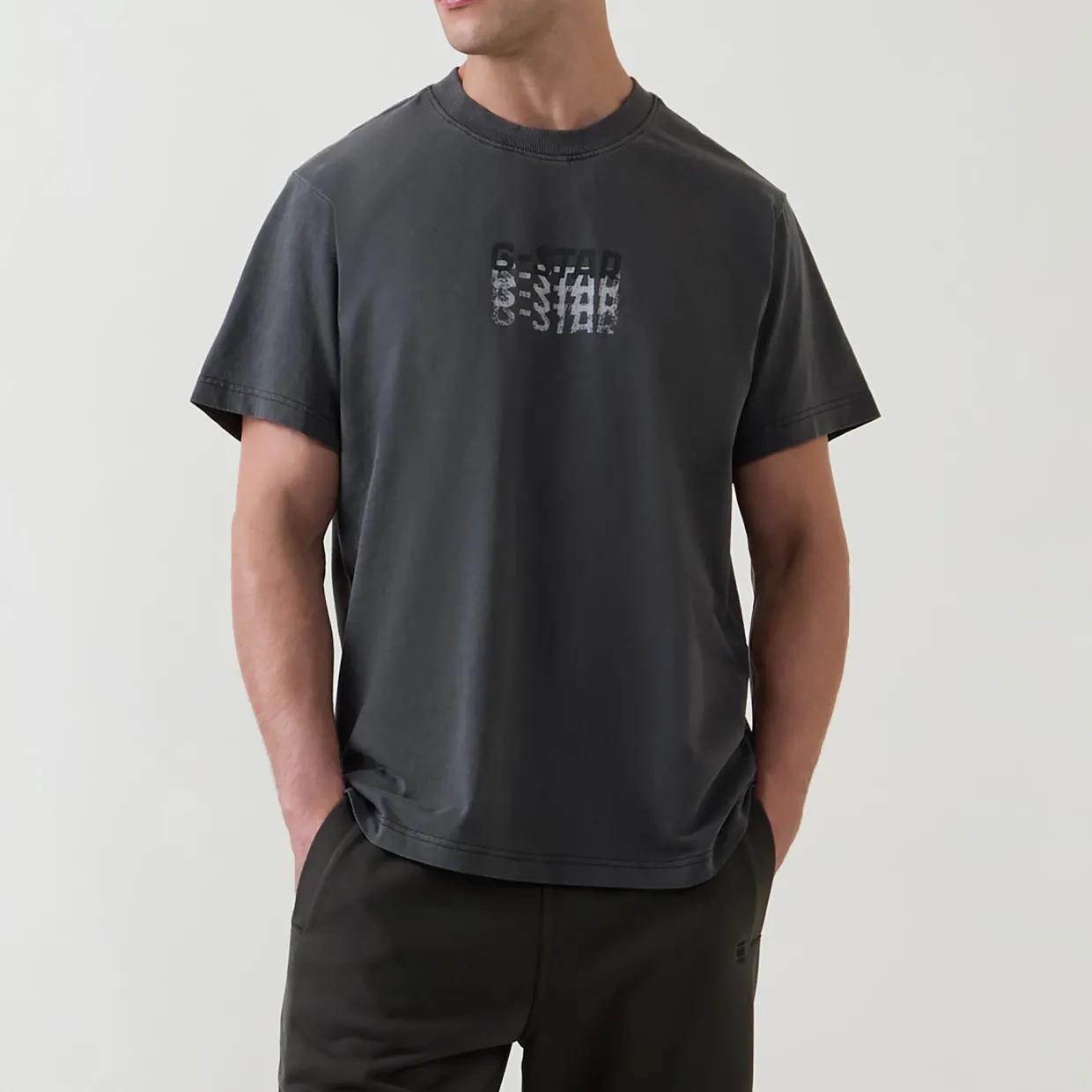 Overdyed Multi Logo T-Shirt
