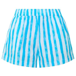 Oversized Striped Shorts