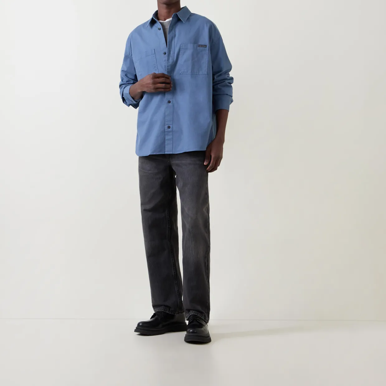 Oversized Work Shirt