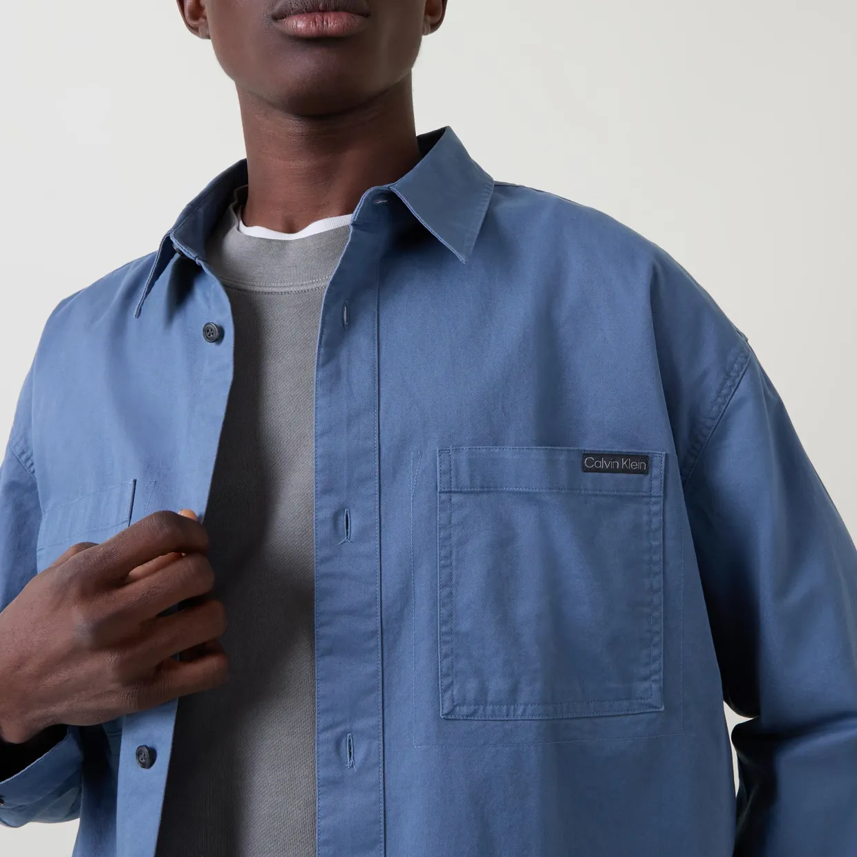 Oversized Work Shirt