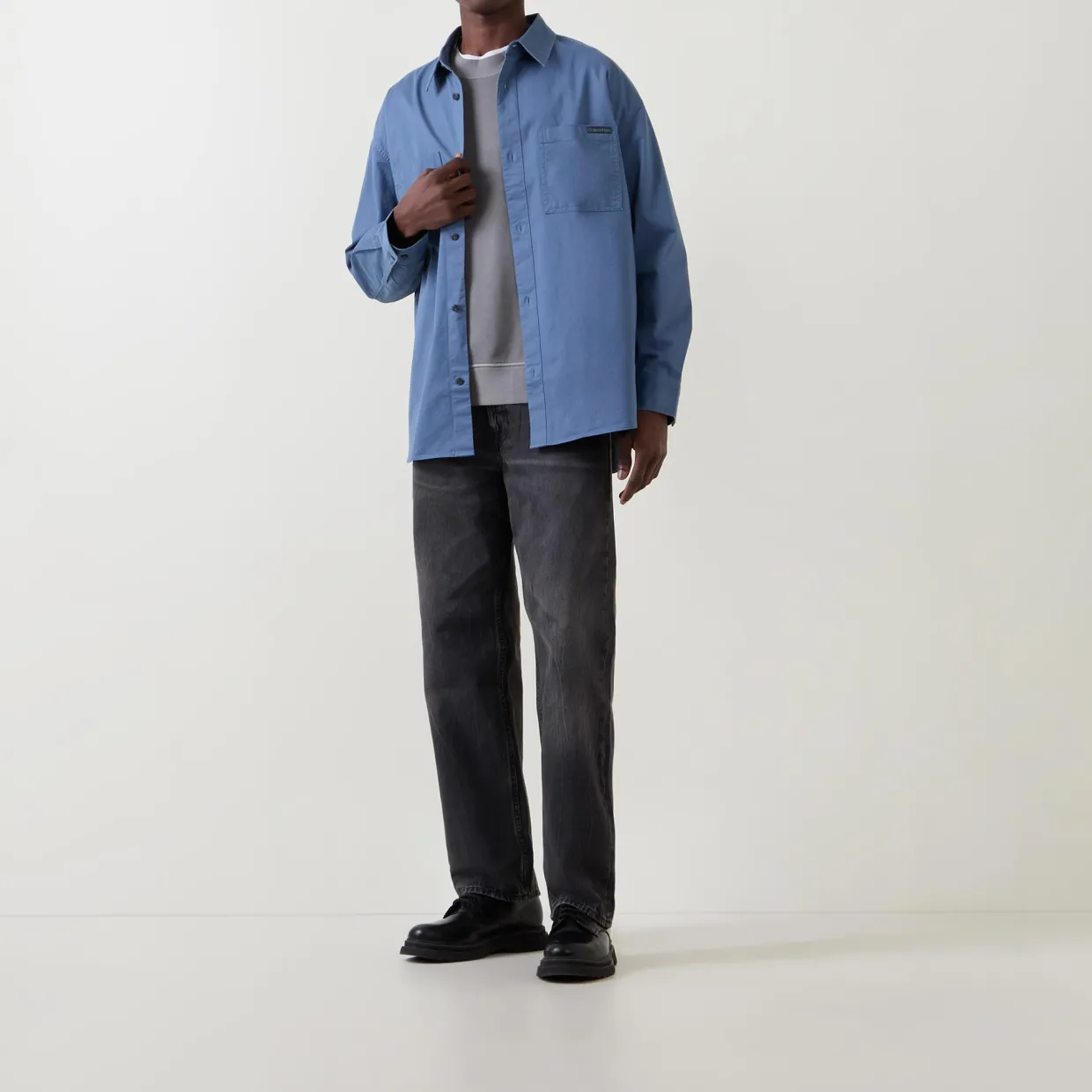 Oversized Work Shirt