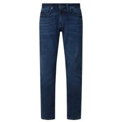 Owaka Mid-Rise Straight Leg Jeans