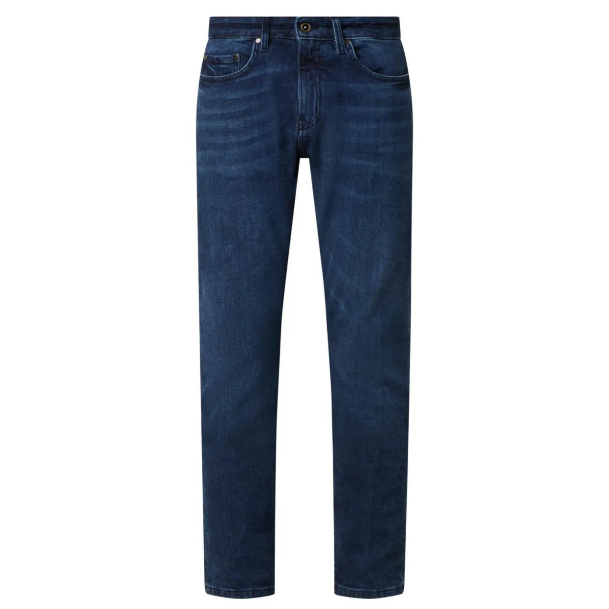 Owaka Mid-Rise Straight Leg Jeans