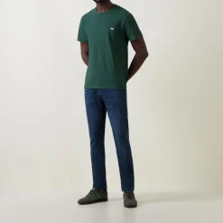 Owaka Mid-Rise Straight Leg Jeans