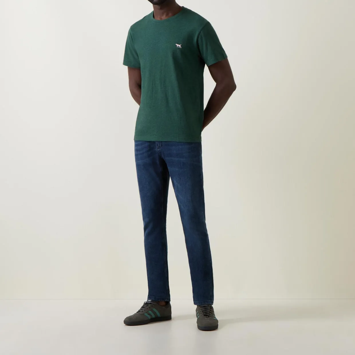 Owaka Mid-Rise Straight Leg Jeans