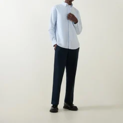Oxford Banker Stripe Shirt