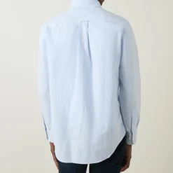 Oxford Banker Stripe Shirt