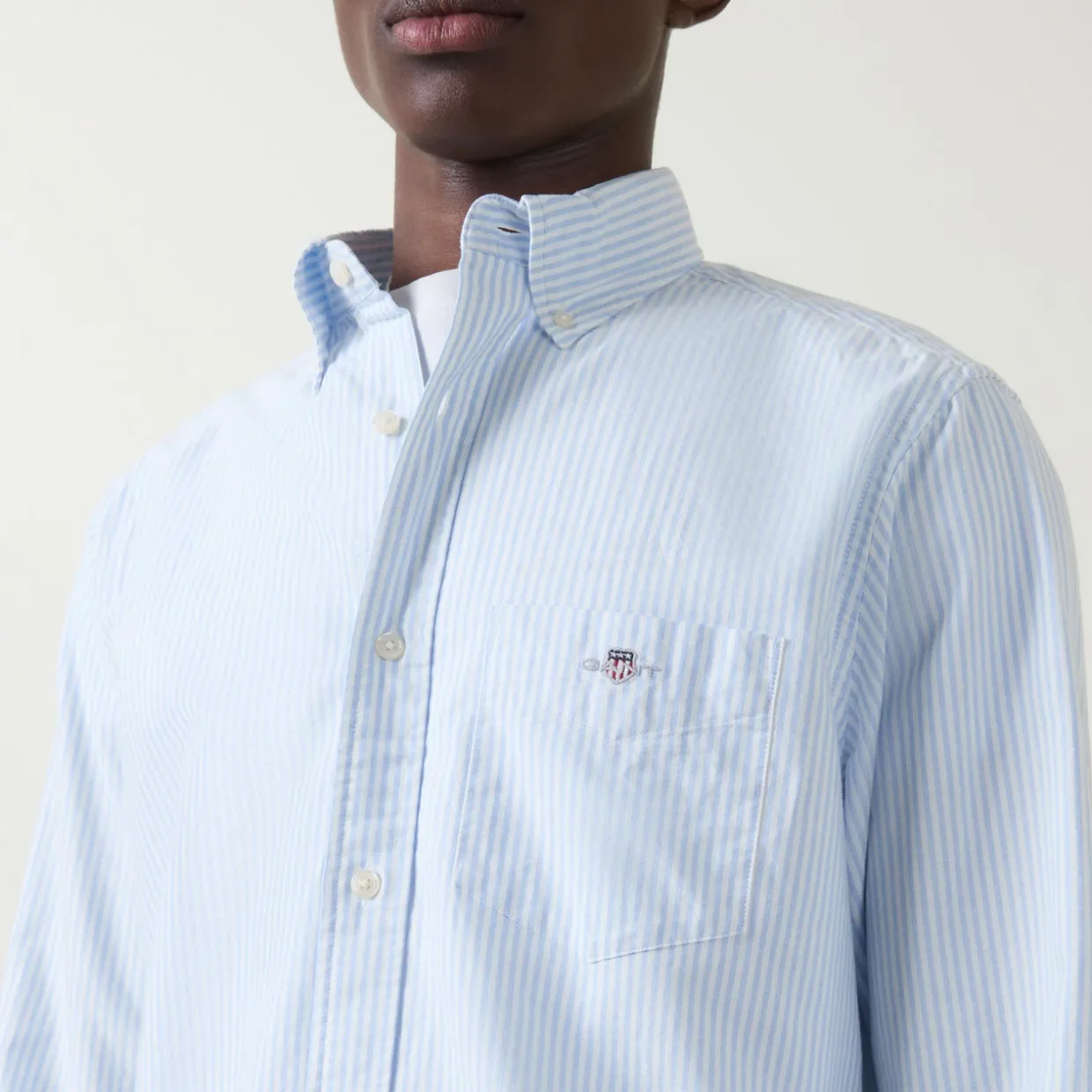 Oxford Banker Stripe Shirt