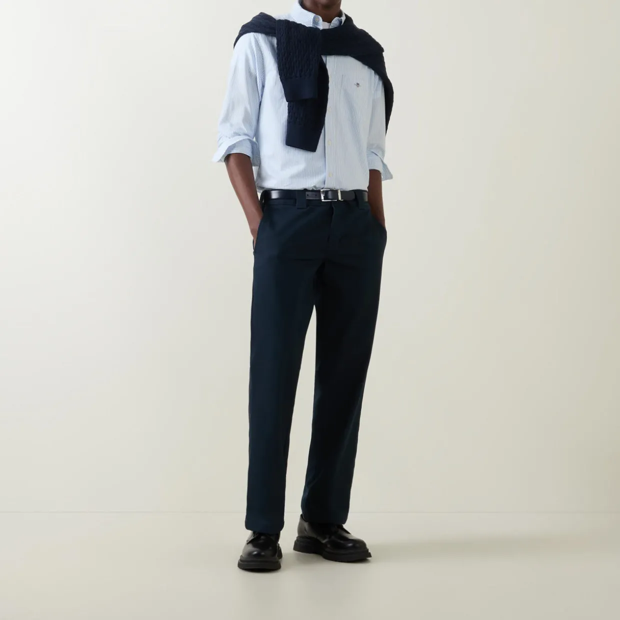 Oxford Banker Stripe Shirt