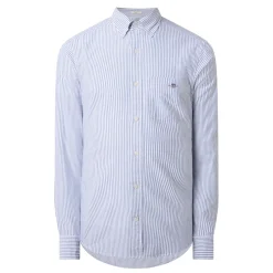 Oxford Banker Stripe Shirt