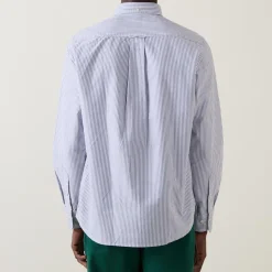 Oxford Banker Stripe Shirt