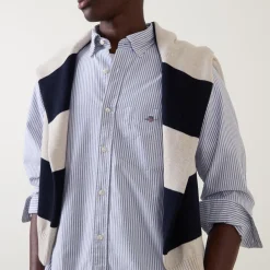 Oxford Banker Stripe Shirt