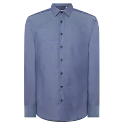 Oxford Contrast Trim Single Cuff Shirt