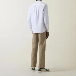 Oxford Long-Sleeve Logo Shirt