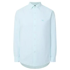 Oxford Striped Casual Shirt