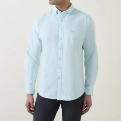 Oxford Striped Casual Shirt
