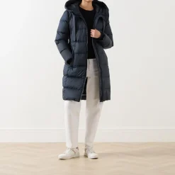 Padded Longline Coat