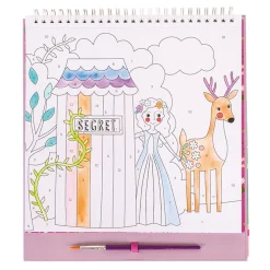 Paint by Numbers Fairy Set