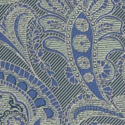 Paisley Silk Tie & Pocket Square Set
