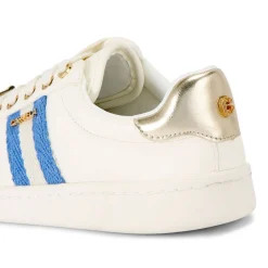 Palermo Striped Lace-Up Trainers
