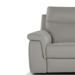 Paloma 3-Seater Electric Reclining Sofa Tortora