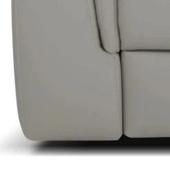 Paloma 3-Seater Electric Reclining Sofa Tortora