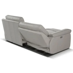 Paloma 3-Seater Electric Reclining Sofa Tortora