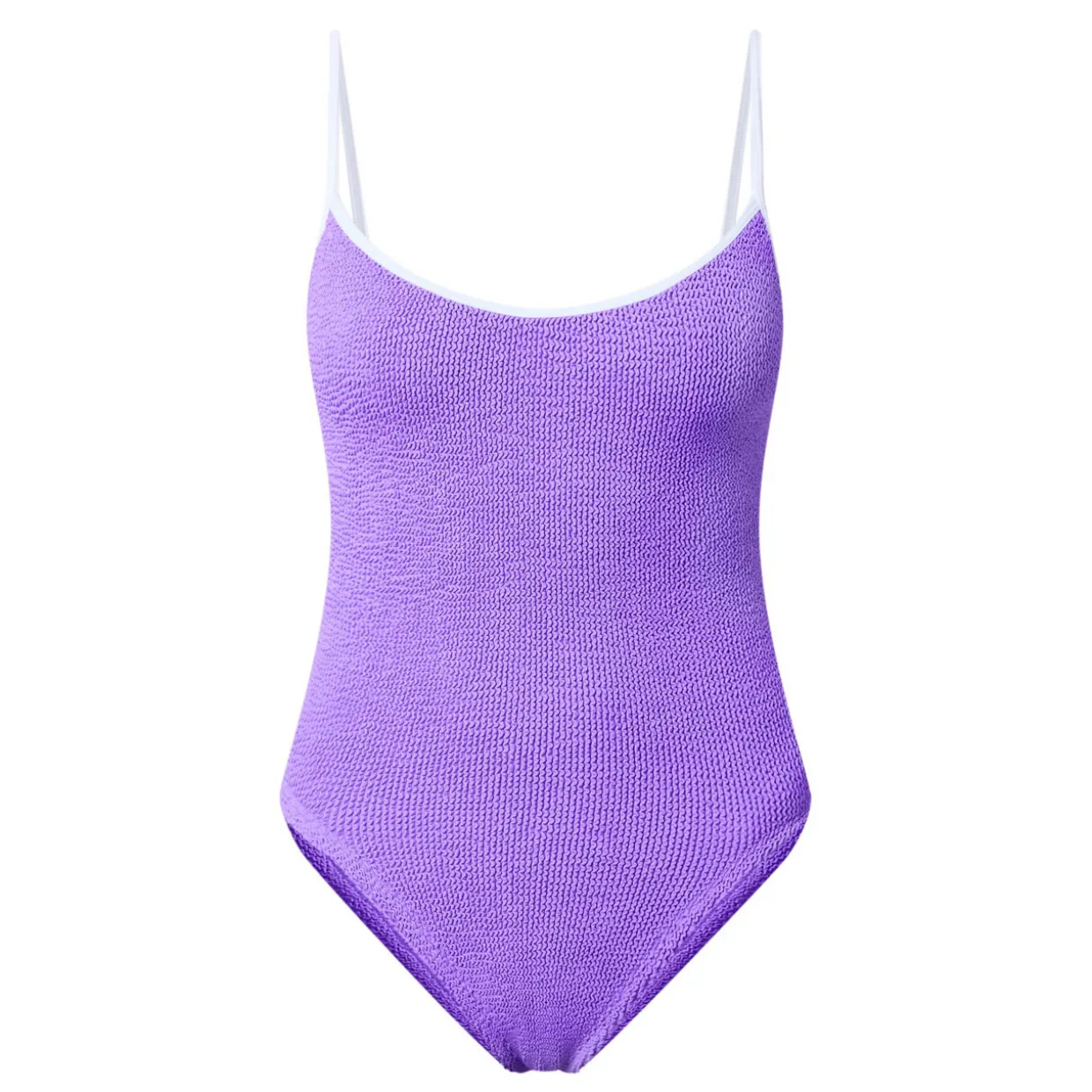 Pamela Seersucker One-Piece Swimsuit