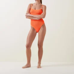 Pamela Textured Swimsuit