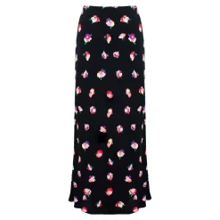 Pansy Bias Skirt