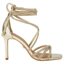 Paparazzi Metallic Heeled Sandals