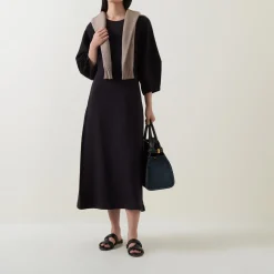 Pari Vincent Flared Dress