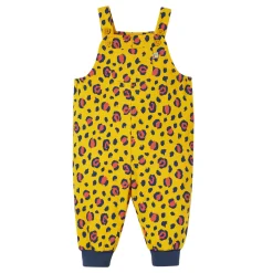 Parsnip Leopard Print Dungarees