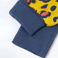 Parsnip Leopard Print Dungarees