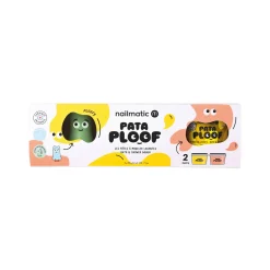 Pataploof Ploofy Bath and Shower Dough Set