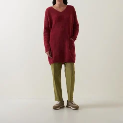 Patch Pocket Knit Sweater