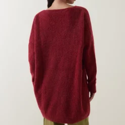 Patch Pocket Knit Sweater