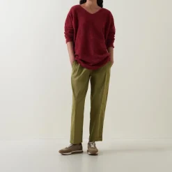 Patch Pocket Knit Sweater