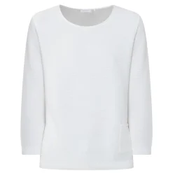 Patch Pocket Ribbed Sweater
