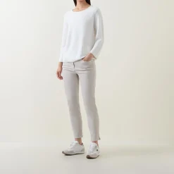 Patch Pocket Ribbed Sweater